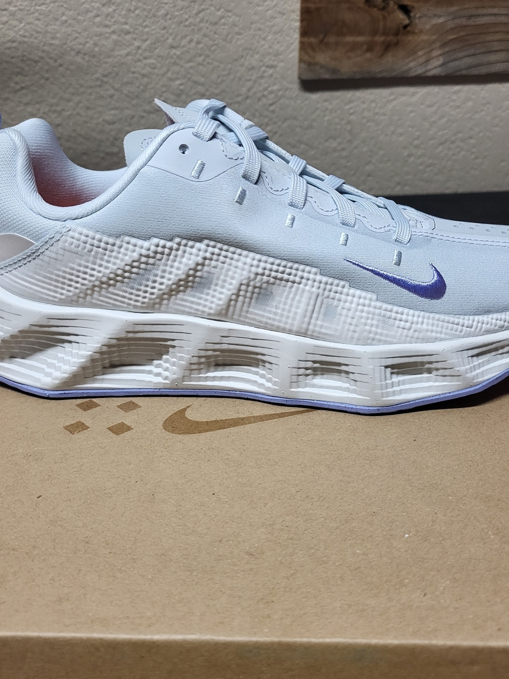 *NEW* Nike Ava Rover GS Shoes Aura/Light Haze Blue Kids Size 5Y Women's 6.5